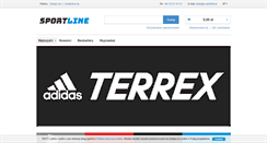 Desktop Screenshot of e-sportline.pl